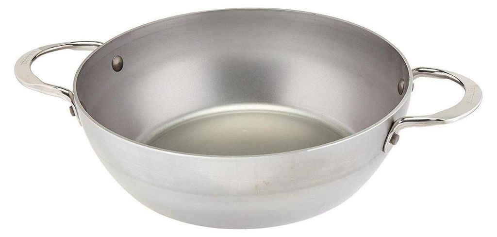 de Buyer 5654.28, Rund, Schwenkpfanne, Edelstahl, Keramik, Produktbild 
