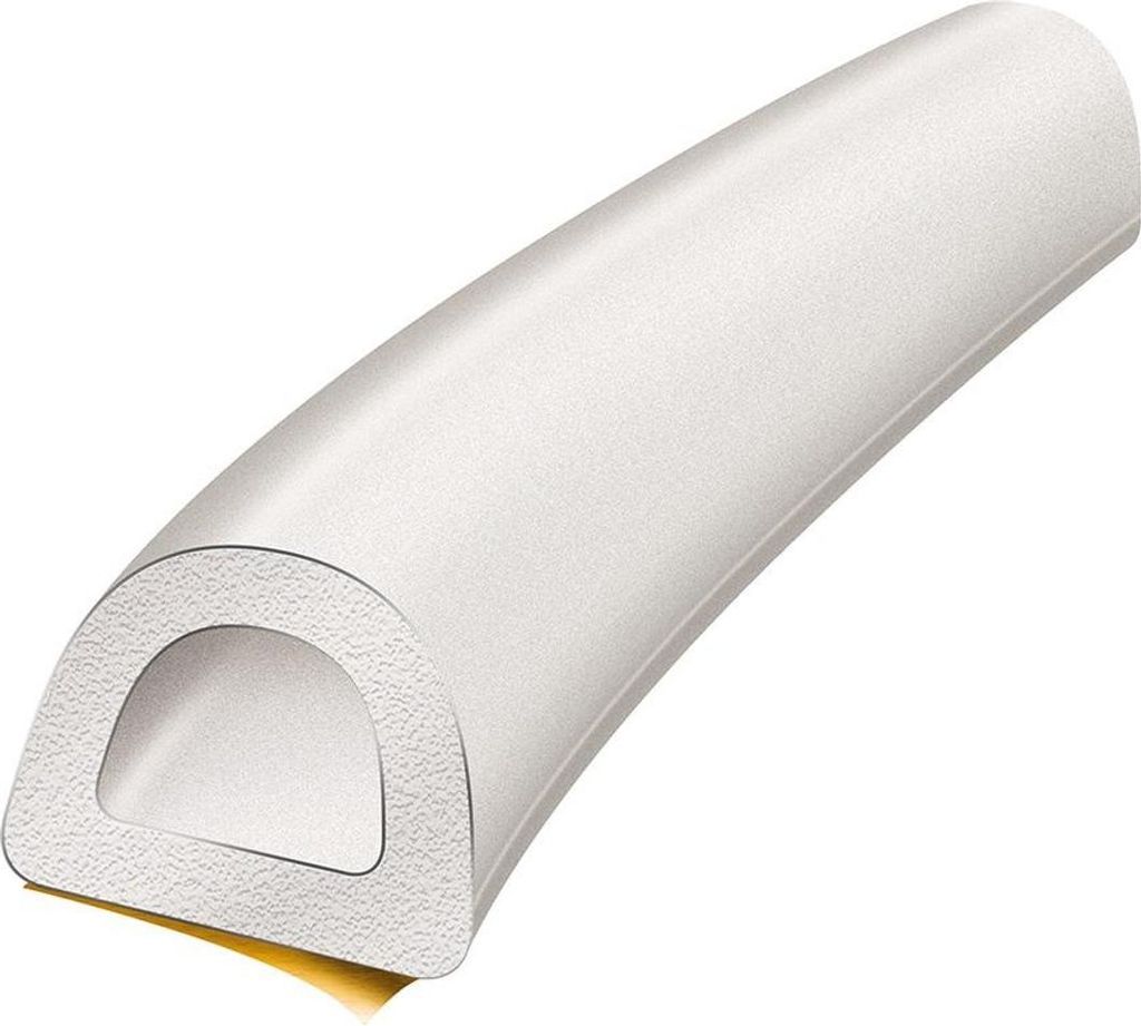 Sigillo con profilo a D bianco 9x7,5 mm No.44089821 Immagine del prodotto 