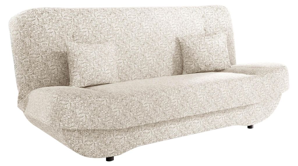MIRJAN24 Sofa Pinto mit Bettkasten und Schlaffunktion, Schlafsofa, Couch vom Hersteller (Bella 05)