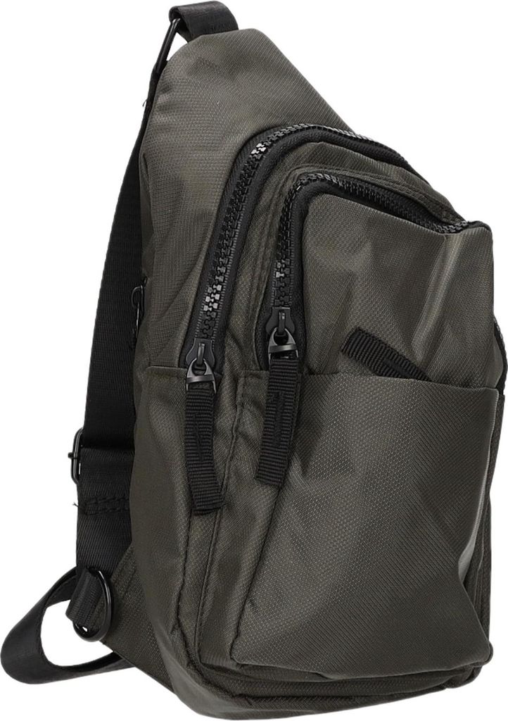 Handtasche mit Reißverschluss B25302-GY JOS