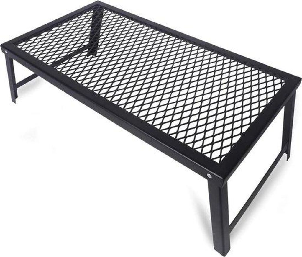 Portable Campingkocher - Campinggrill für offenes Feuer - Picknick- und Wanderaccessoire - Grill für Campingausflüge