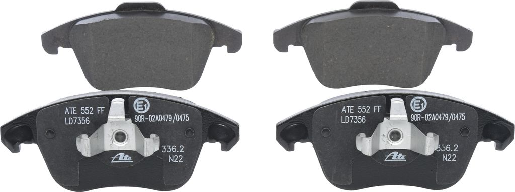 ATE Bremsbeläge Satz Vorne für OPEL MOKKA 13.0470-7356.2