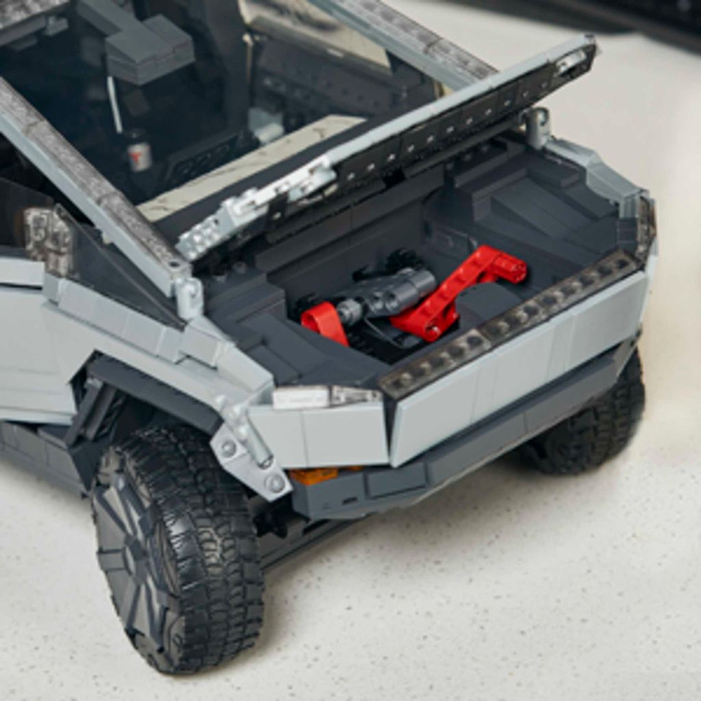Mega Construx Tesla Cybertruck Obrázek produktu 13