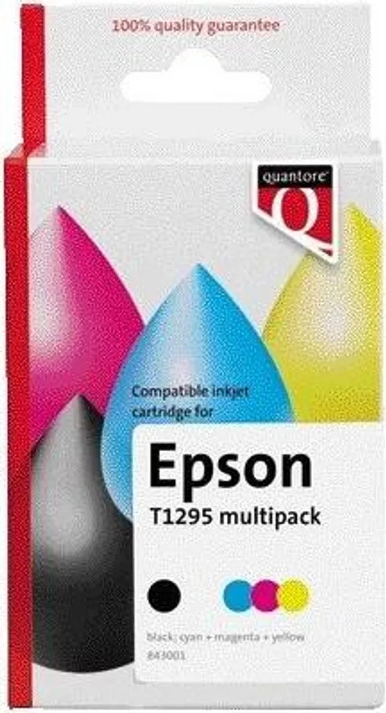 Cartouches T129545 Haute Capacité avec Encre Premium Noir et Couleur