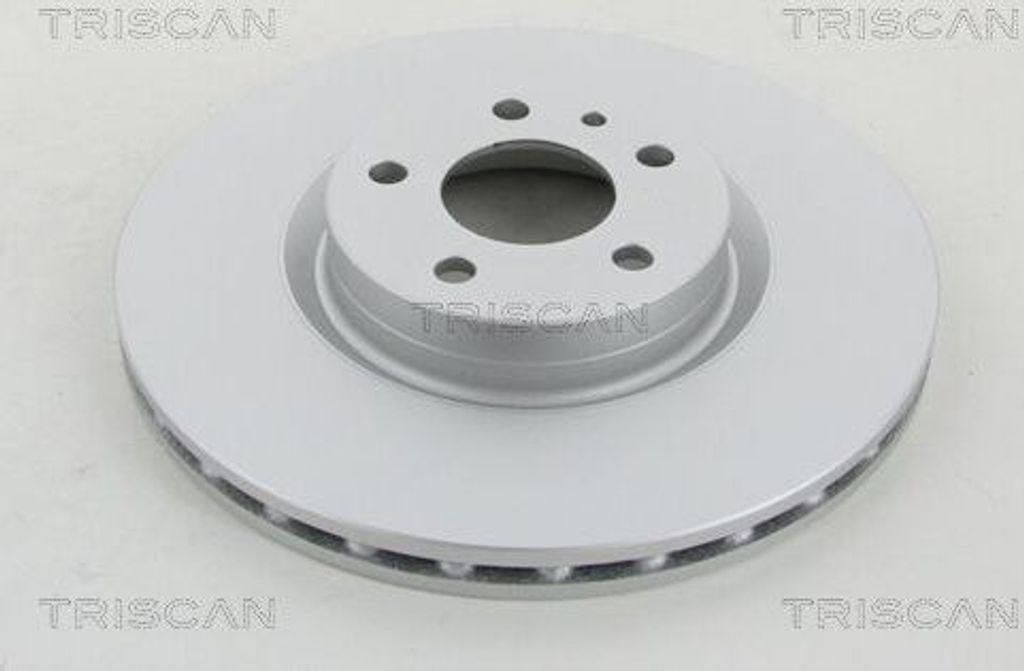 2x TRISCAN Bremsscheibe 8120 10134C für OPEL für COMBO Kasten/Kombi (X12) 43 6mm