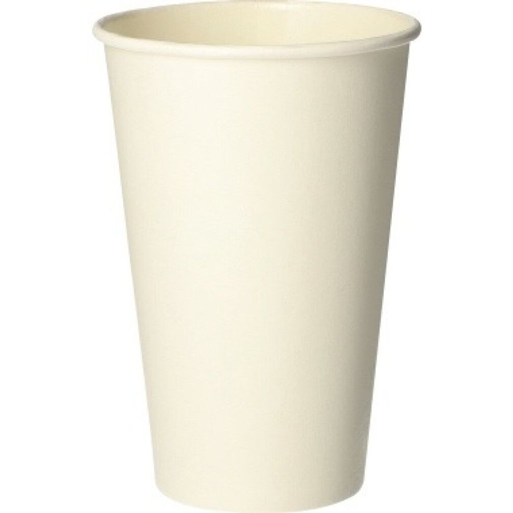 Papstar Pure, 300 ml, Karton, Polylactid (PLA), Weiß, 8 cm, Produktbild 