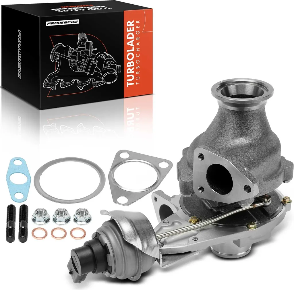 Frankberg Turbocompresseur d'échappement pour Alfa Romeo et Fiat 500L