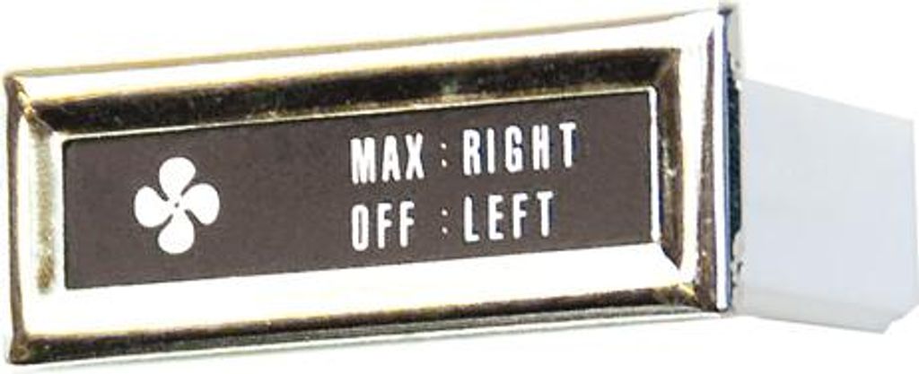 Kontrolka wentylacji Jeep CJ 76-86 Zdjęcie produktu 