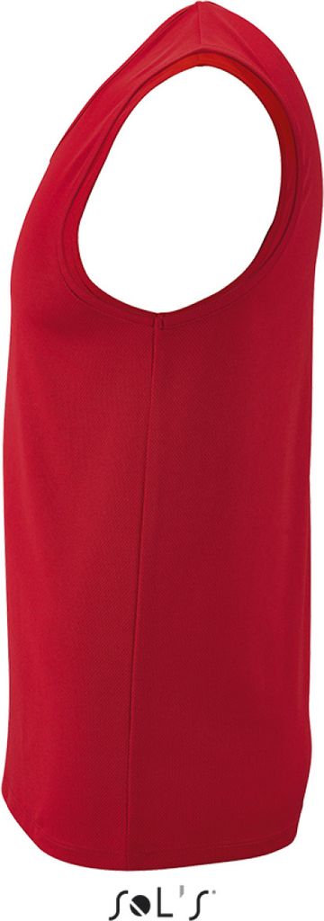 SOLs 02073 | Herren Sports Tank Top Sporty - Farbe: Red - Größe: XXL