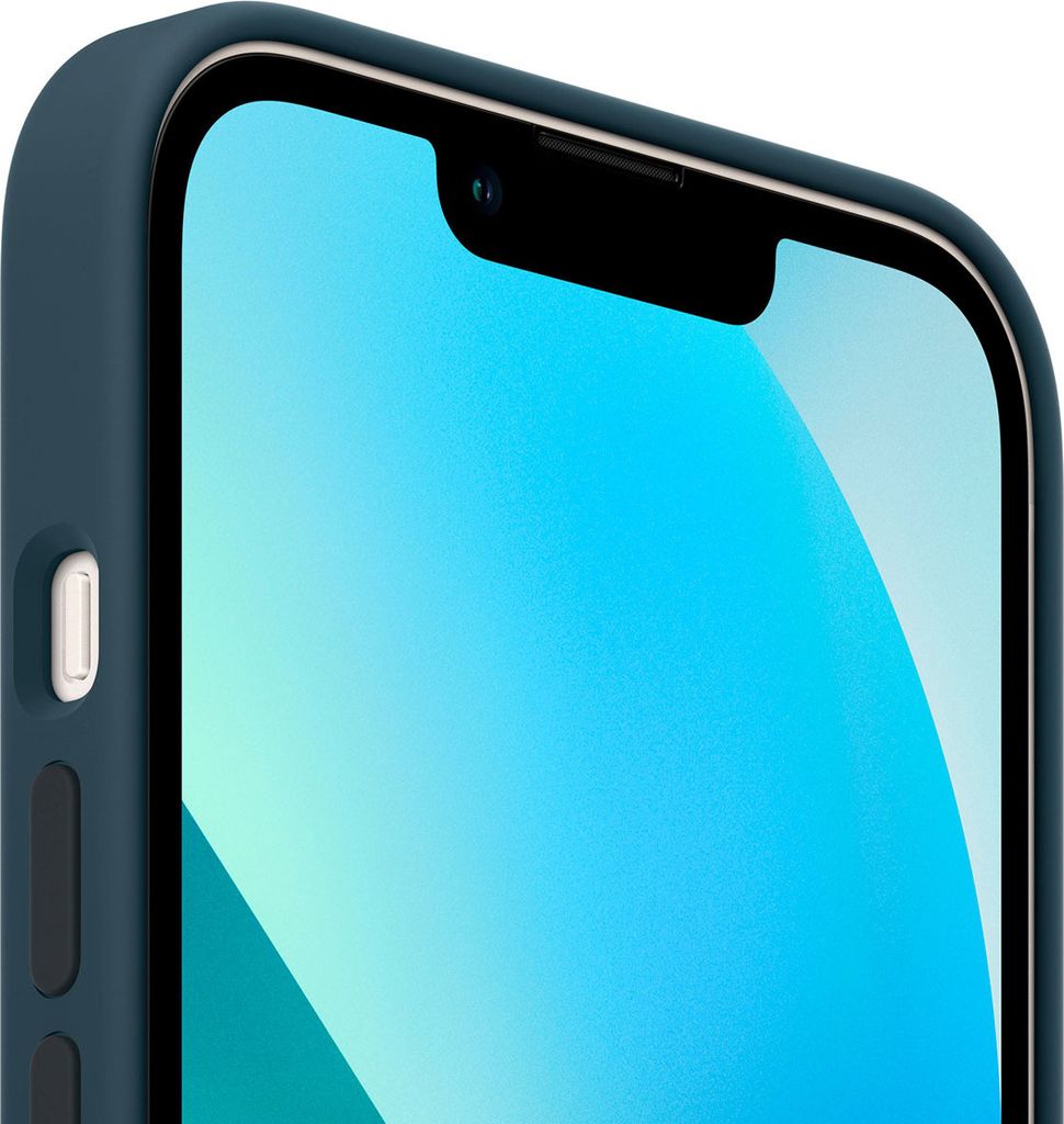 Apple Silikon Case mit MagSafe (iPhone 13) blau Zdjęcie produktu 5