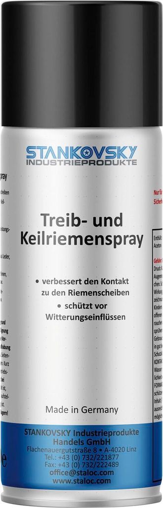 STALOC Treib- und Keilriemenspray 400ml