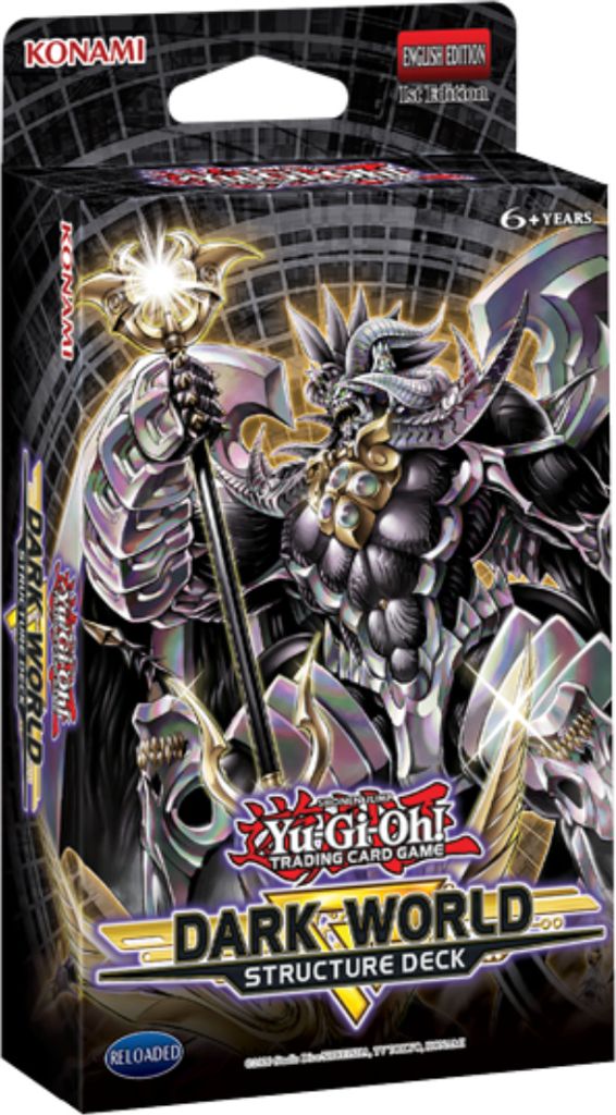 Yu-Gi-Oh! Structure Deck: Dark World Produktbild 