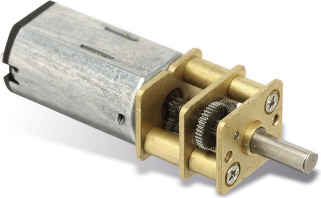 SOL-EXPERT Gleichstrommotor G1000-12V mit Metallgetriebe