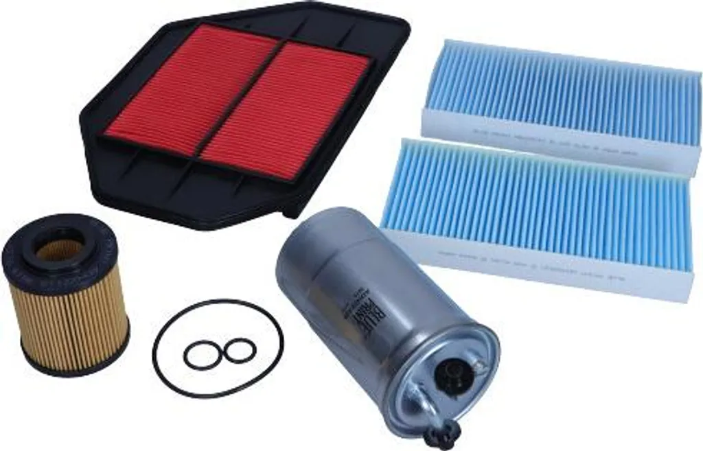 Blue Print Kit de 5 Filtres Honda Civic 1.7 CTDi Huile Air Habitacle