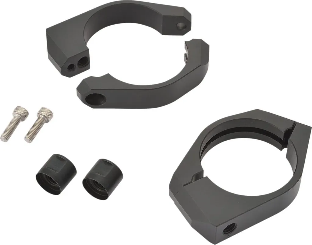 Morsetti Forcella 48mm Dirt Bike - Alluminio CNC Rinforzato