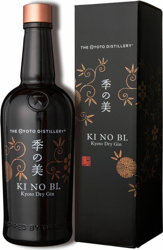 KI NO BI Classic Kyoto Dry Gin, japanischer Gin aus Kyoto, Produktbild 