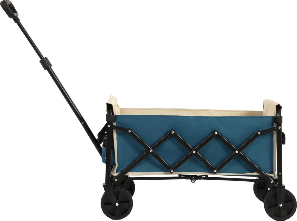 Chariot utilitaire extérieur pliable grande capacité pour jardinage - 6