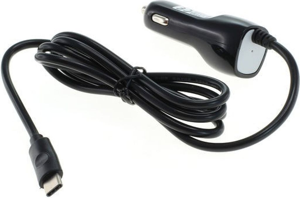 KfZ-Ladekabel / Ladegerät / Autoladegerät Typ C (USB-C) 1A für Zigarettenanzünder