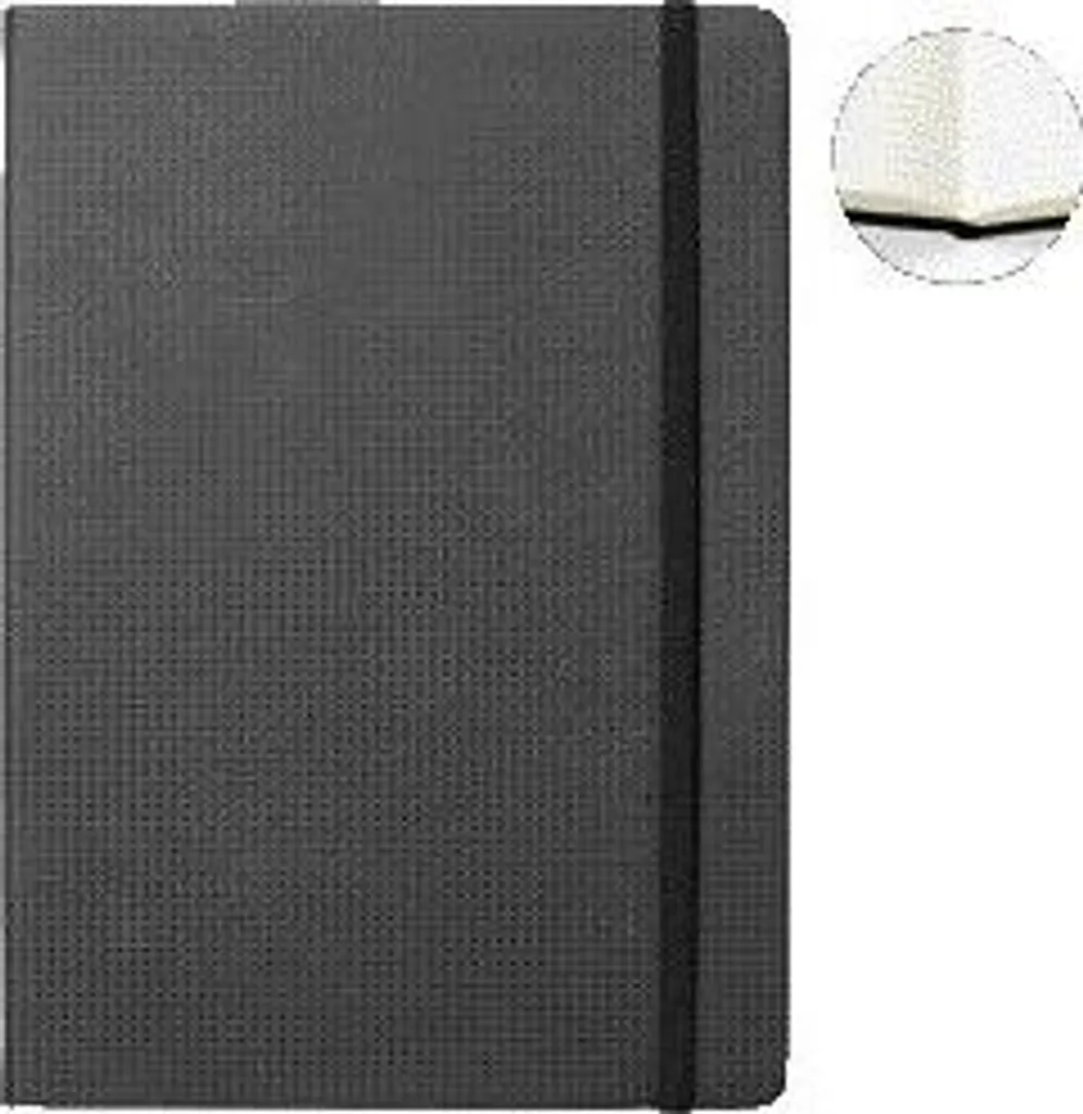 Carnet de Notes A4 Papier 80g avec Couverture à Motifs Stylisés - 3x