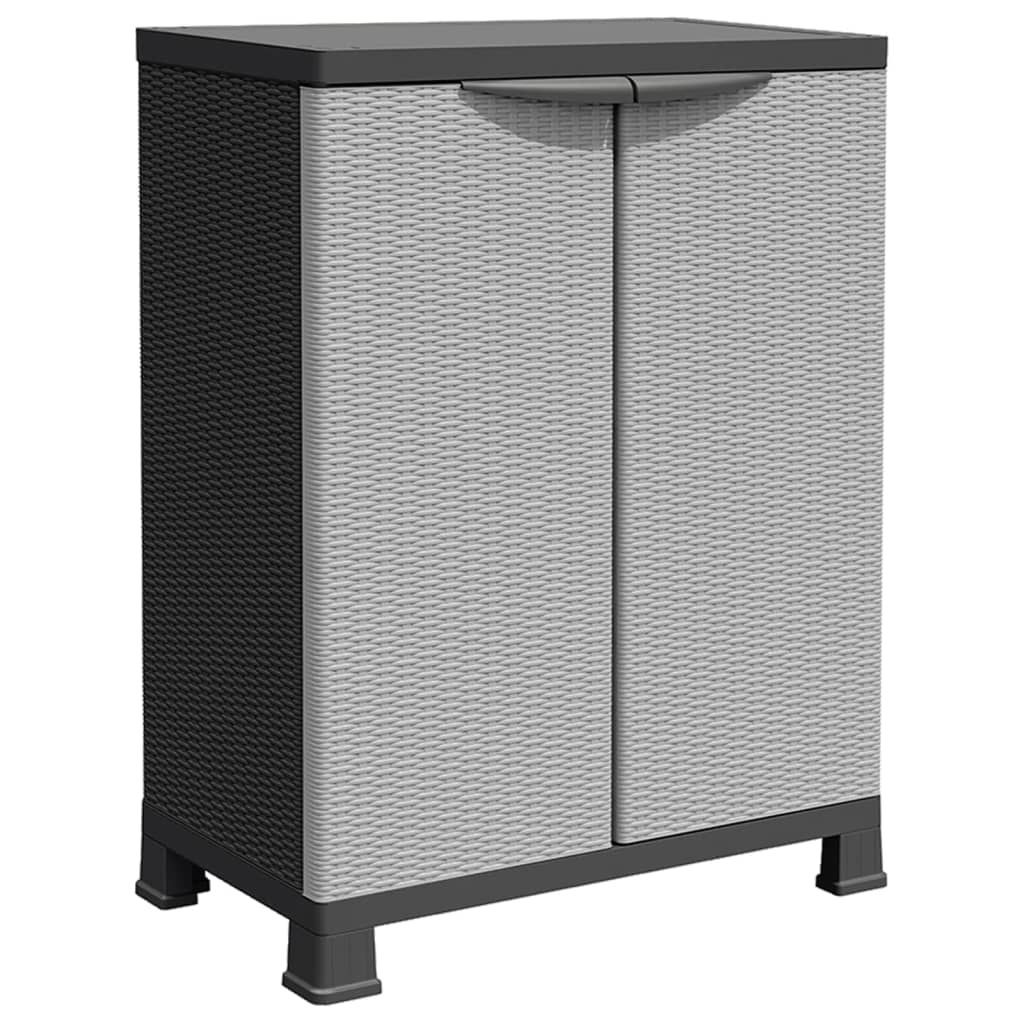 Housse De Protection Pour Fauteuil De Jardin - 68x68x92 Cm, étanche Et Résistante Aux UV - Gris