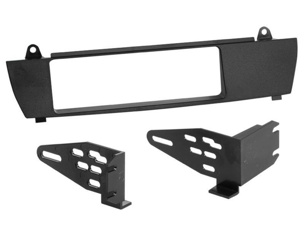 Adaptateur de façade 1-DIN compatible avec BMW X3 (E83) Image du produit 