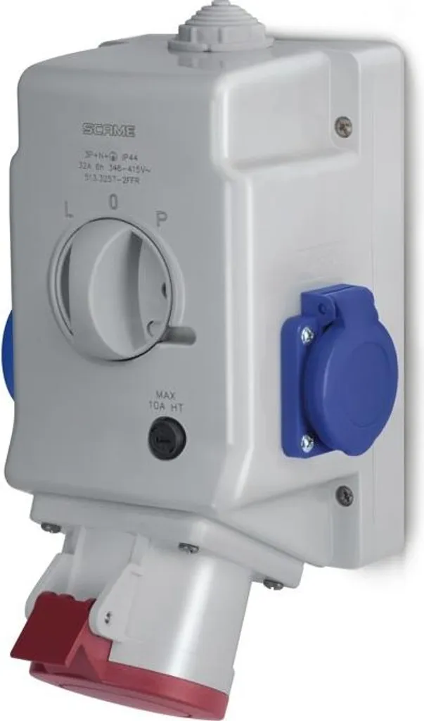 Combiné de prises 32A 3P+N+E + 2x230V : fini le manque de prises atelier