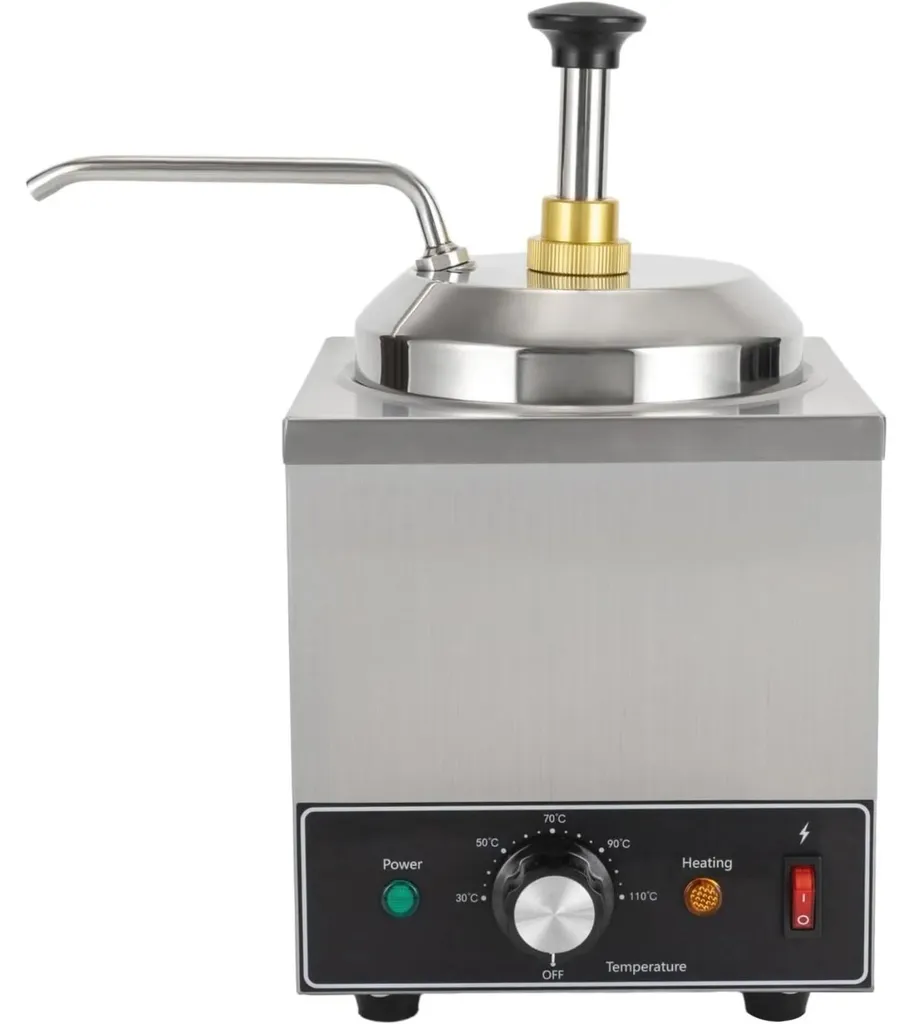 Appareil pour Faire Fondre le Chocolat et le Fromage Puissance 650 W