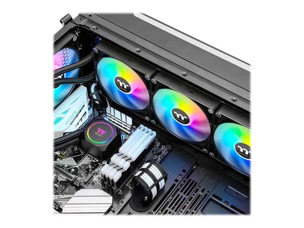 Solution Anti-Surchauffe CPU - Thermaltake TH420 ARGB Sync 420mm Noir - 10