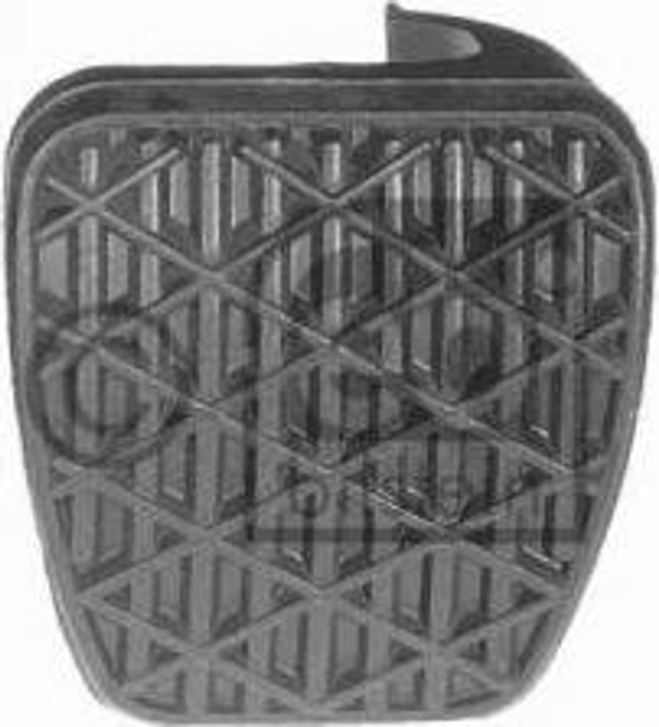 Febi Bilstein Pedalbelag, Bremspedal 07534