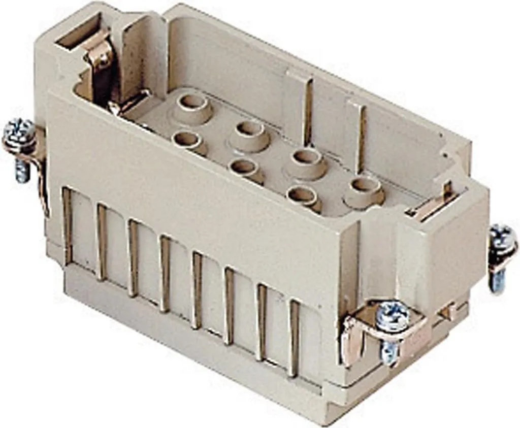 Connecteur Ilme CXM 12/2 : Solution Anti-Vibration 14 Pôles pour Fort Courant