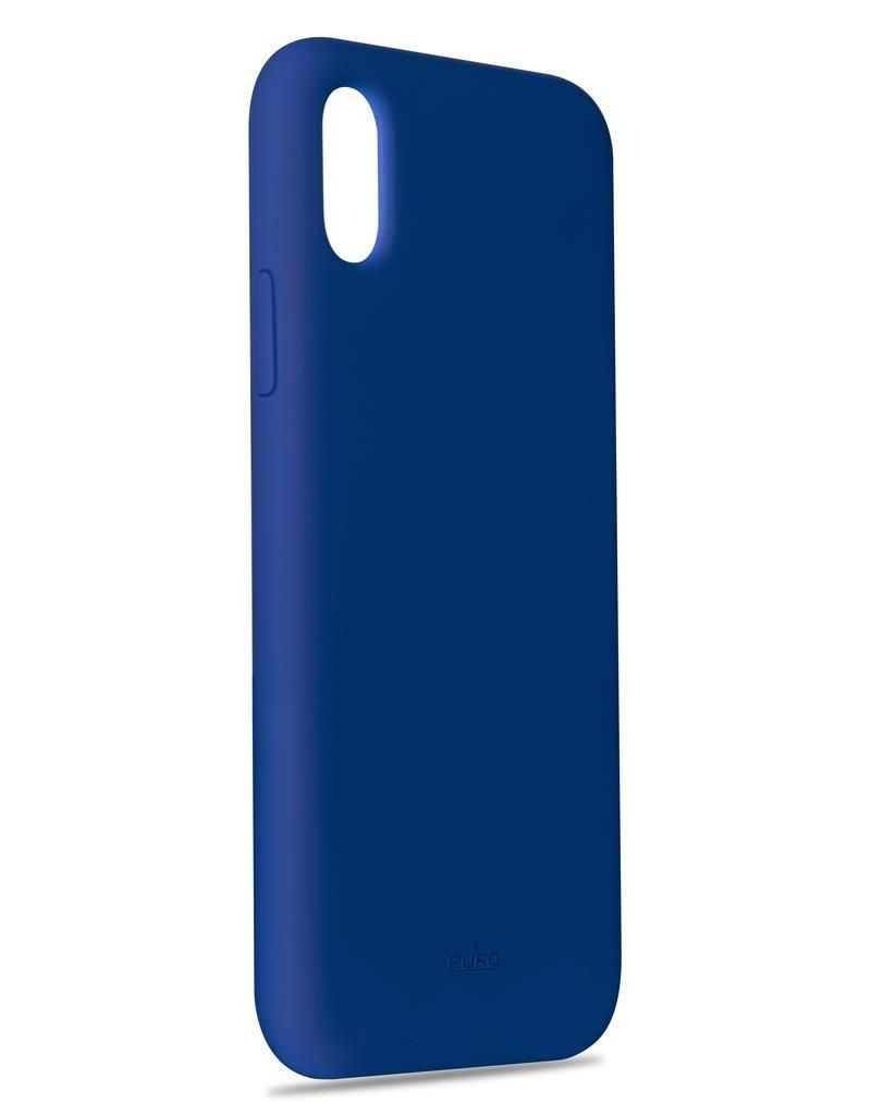 ICON Cover Dark Blue für Apple iPhone X/XS