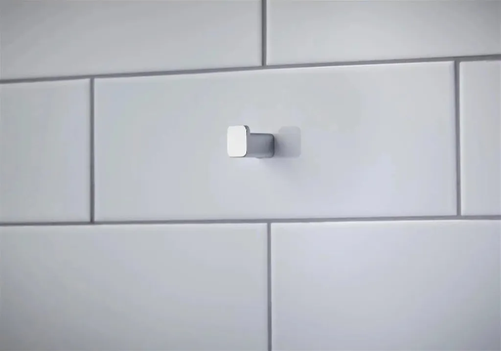 Dettagli di Stile: Gancio hansgrohe AddStoris Cromo per Bagni Elite - 3