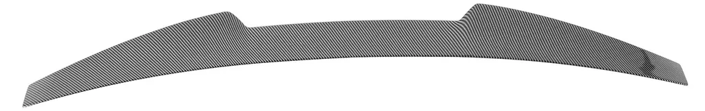 Aileron aérodynamique BMW E60 en fibre de carbone finition luxe