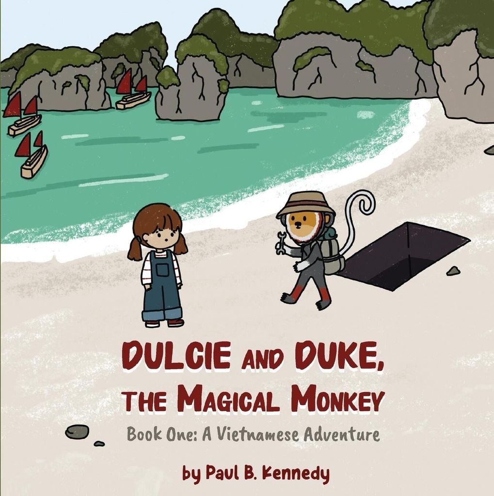 Dulcie and Duke, the Magical Monkey