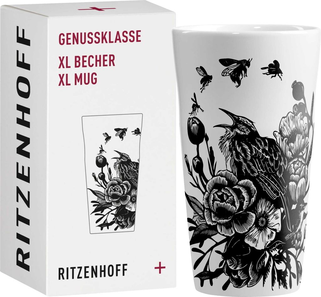 Genussklasse Kaffeebecher Xl #1 Von Karin Rytter