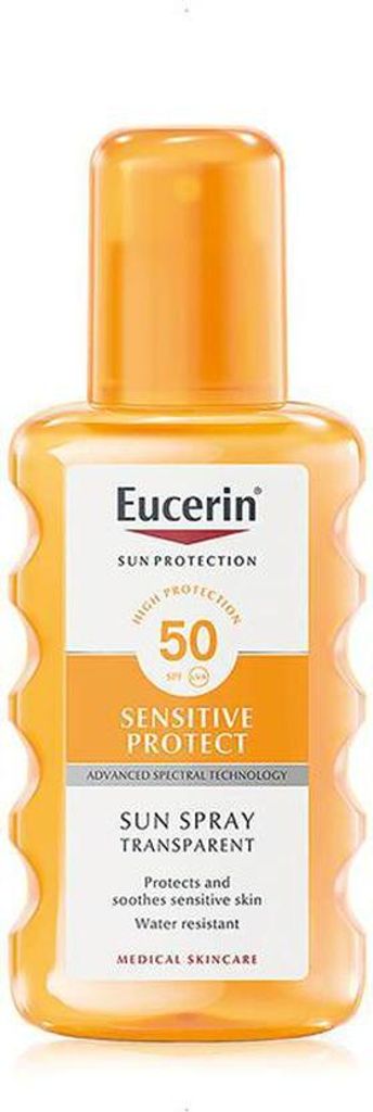 Eucerin Sonnenspray Transparent Spf50 200ml