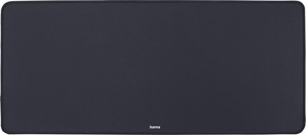 Hama Mauspad Business, XL, 70x30 cm, Schwarz