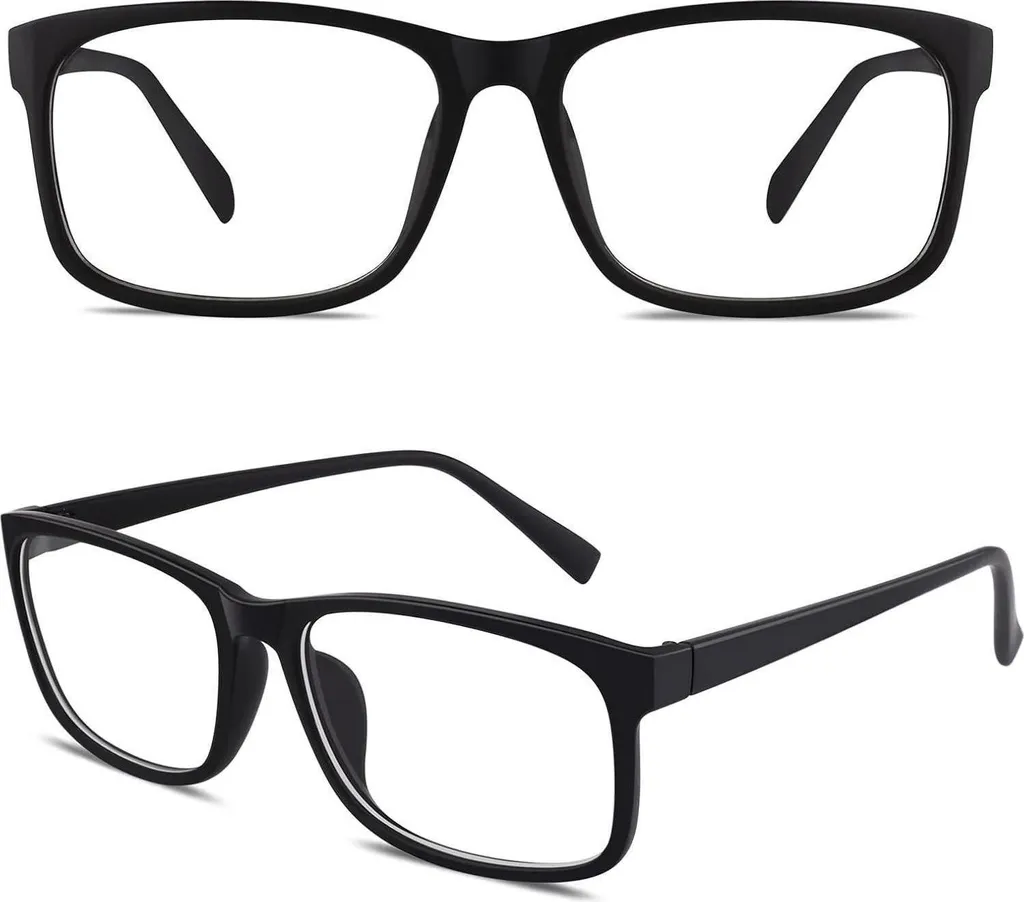 Prezzo Shock: Occhiali CGID CN12 Nerd Stile Geek Sottili UV400