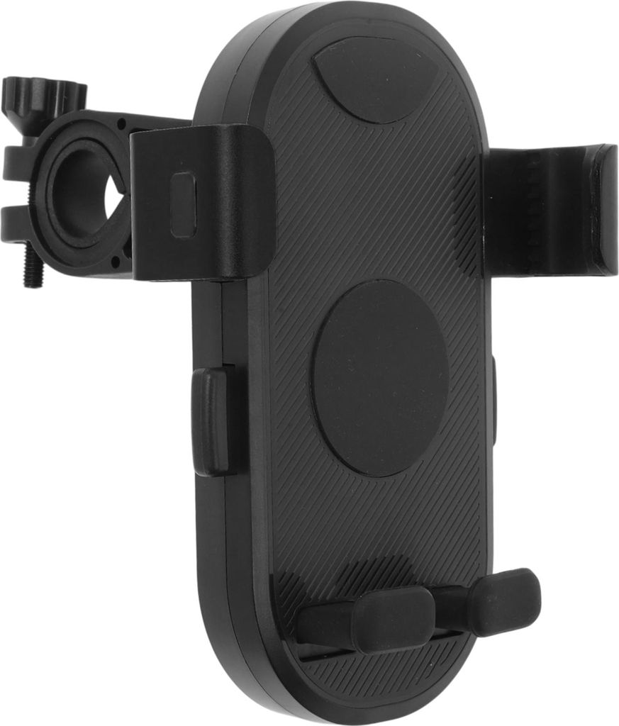 Einfache Installation Upgrade Fahrrad Motorrad Lenker Handyhalterung, Fahrrad-Handyhalter für 4,5-7,0 Zoll Handy, Schwarz