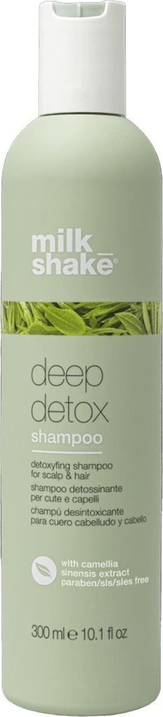 Milk_Shake Deep Detox Shampoo Shampoo mit entschlackendem Effekt 300 ml