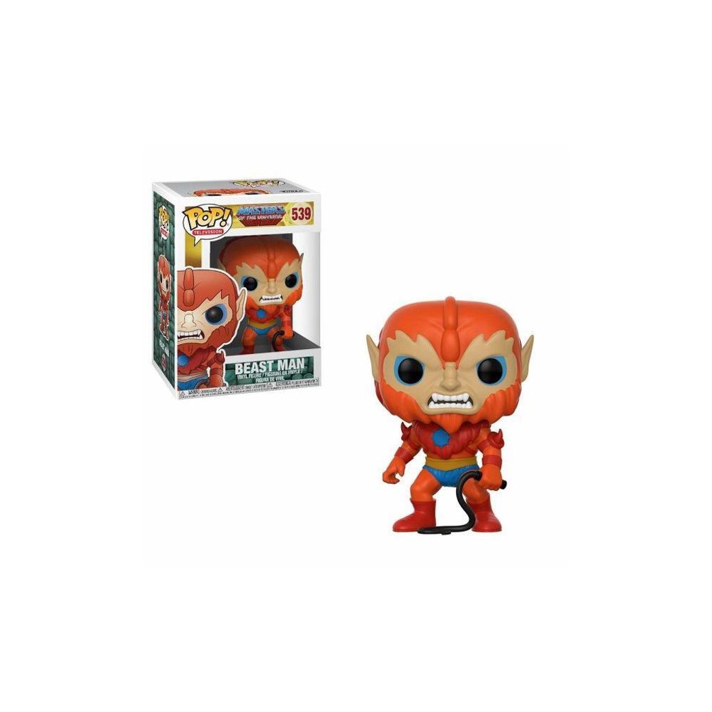 Funko POP! Masters of the Universe - Beast Man Obrázek produktu 