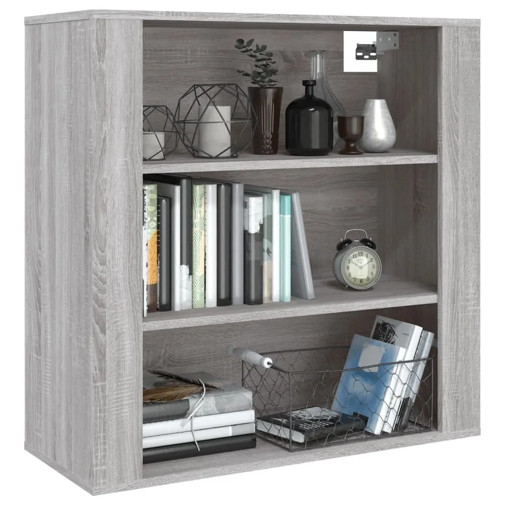 Novità! Armadio Muro 80cm Grigio Sonoma Best Möbel Cloris - Spazio Extra - 8
