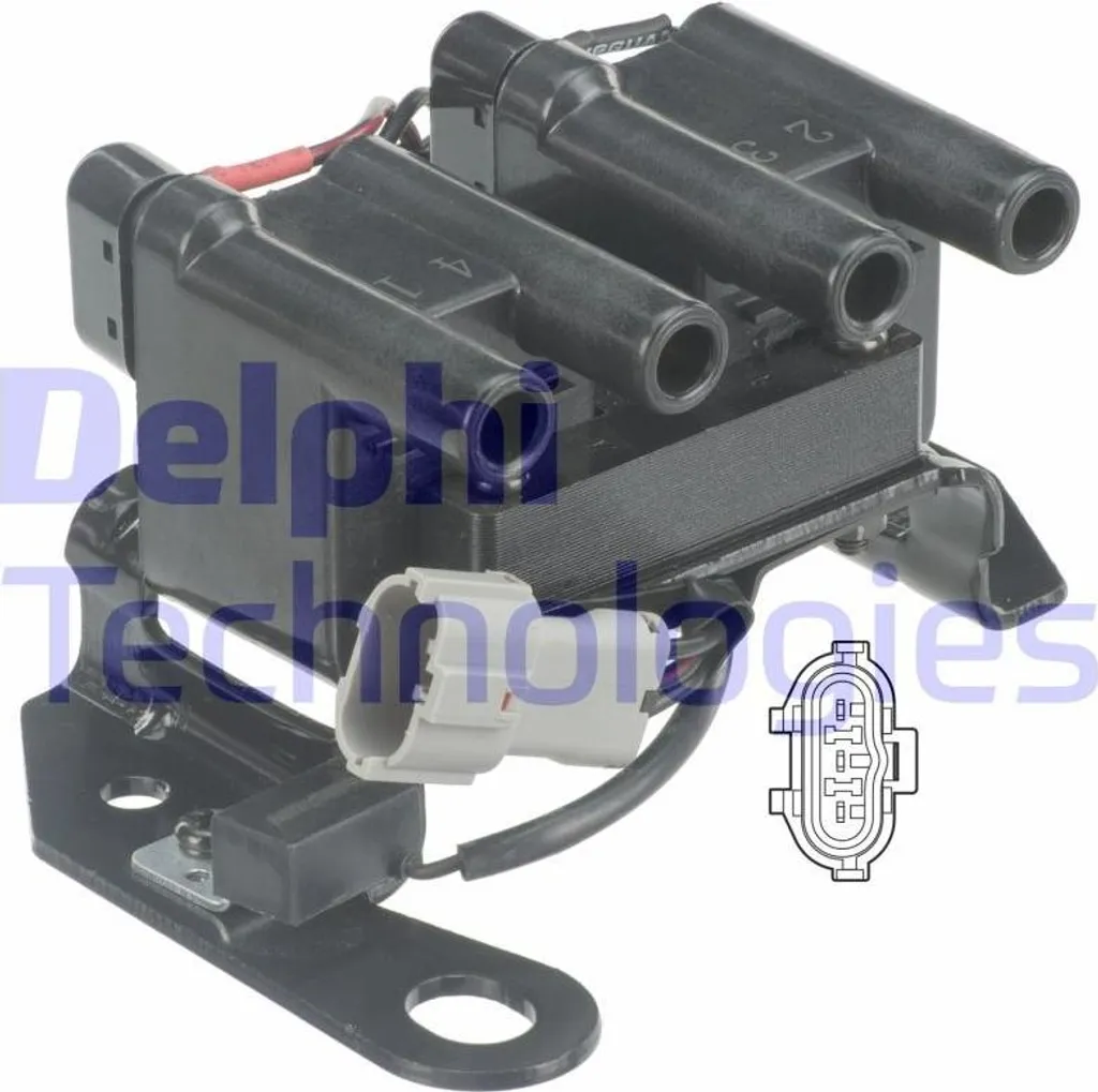 Ricambio Hyundai Accent: Bobina Accensione Delphi GN10412-12B1 - Prezzo Top