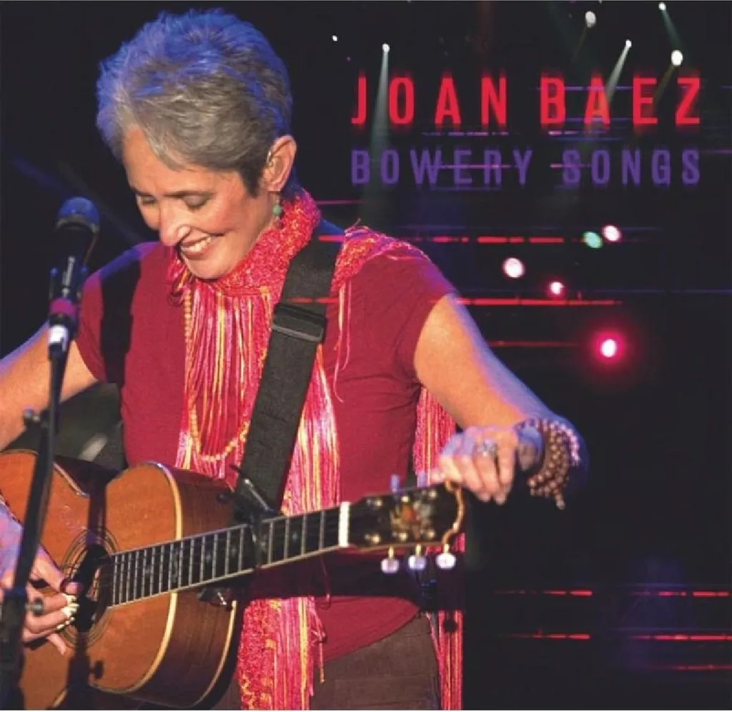 Joan Baez Bowery Songs Retrouvez l'Émotion du Concert Folk sans Distorsion