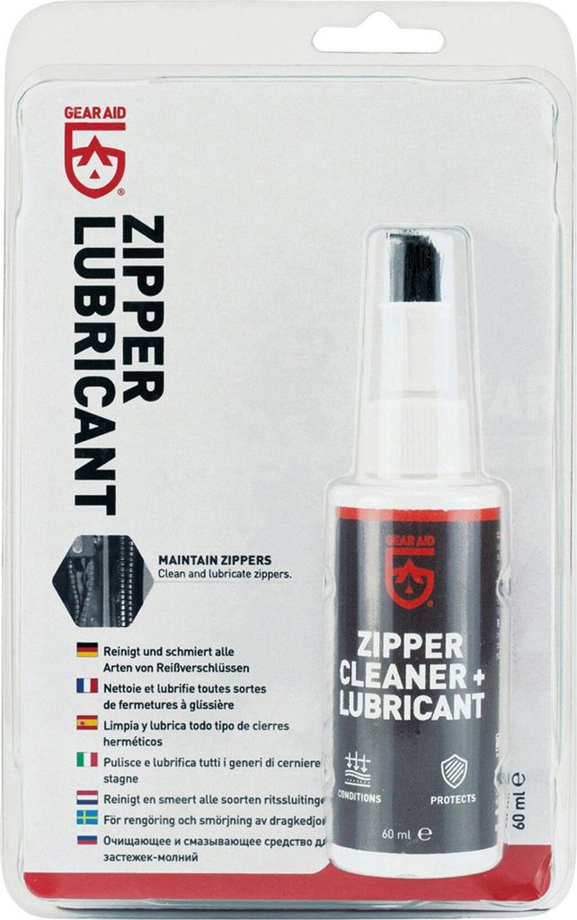 Čistiaci prostriedok + mazivo na zips GearAid - 60 ml Obrázok produktu 