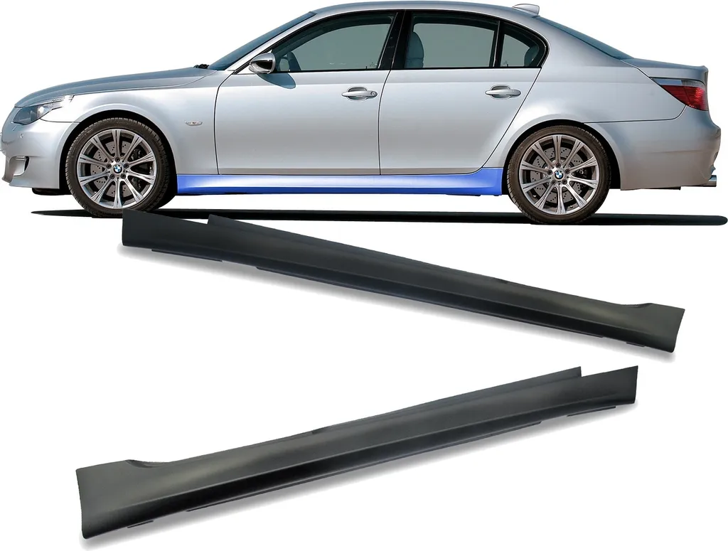 Bas de caisse Sport Look pour BMW Série 5 E60 E61 2003-2010 SET Gauche Droit