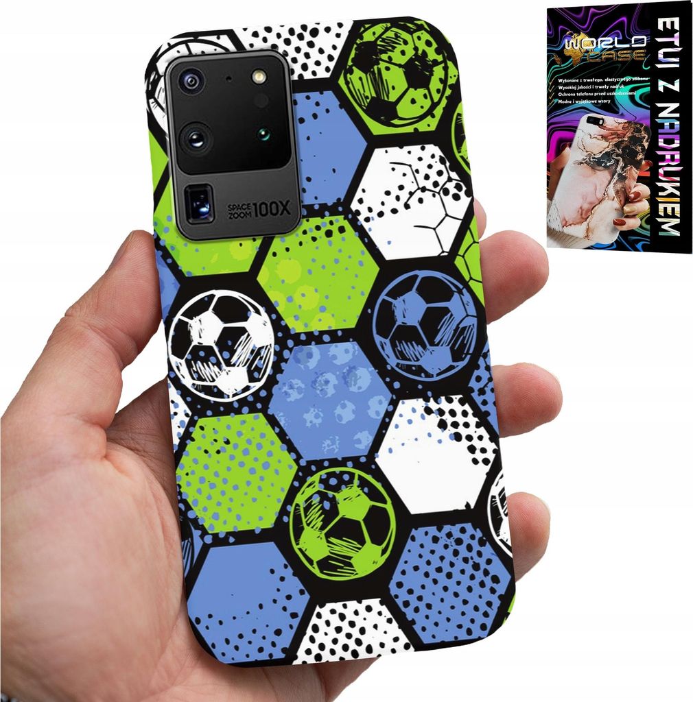 ETUI FÜR SAMSUNG GALAXY S20 Ultra - FUSSBALL HÜLLE FUSSBALL DESIGNS