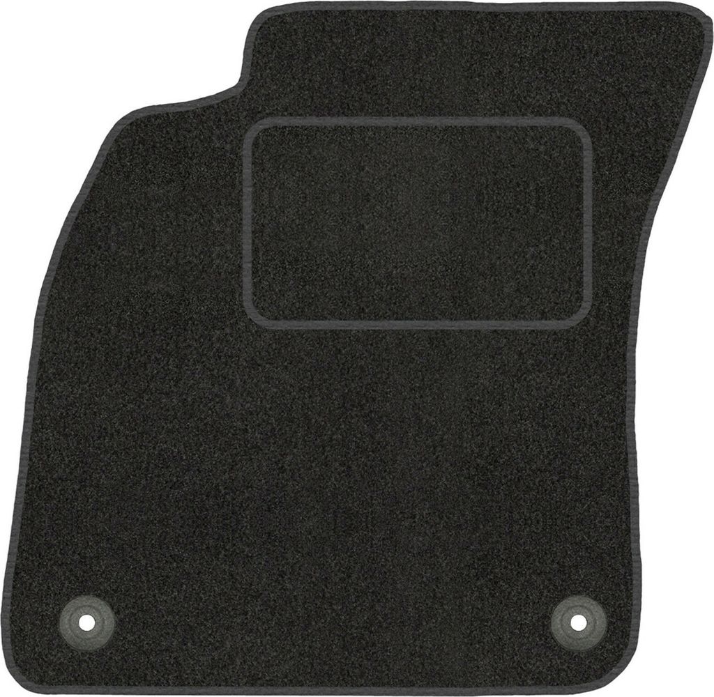 Fahrer fußmatte für Audi A6 C6 (2004-2006) - Passgenau