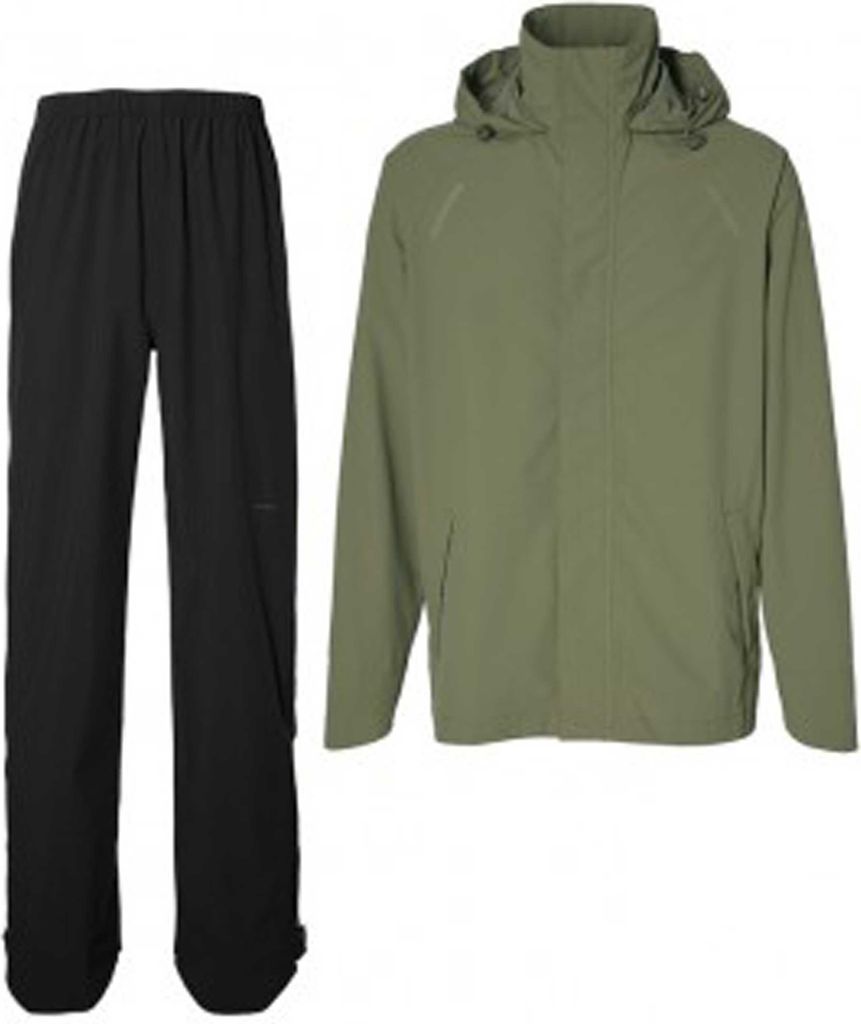Basil Fahrrad Regenanzug Hoga olive green, Gr. M, unisex Produktbild 