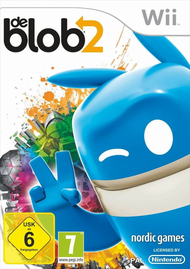 De Blob 2 Produktbild 